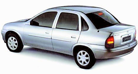 Изображение Corsa Sedan (GM 4200)